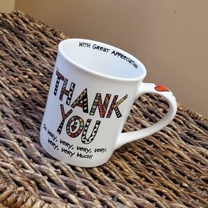 Lorrie Veasey "Thank You" Coffee Mug
